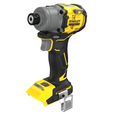 BORSTELLOZE slagschroevendraaier 203 Nm - 18V - 3200 tpm, 4200 cps/min, LED - V20-serie - STANLEY FATMAX, SFMCF830B-XJ - thumbnail