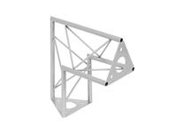 Decotruss SAC 24 mat zilveren hoektruss - thumbnail