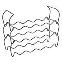 Metaltex Stapelbaar Wijnrek voor 15 Flessen 45x15x15 3 Stuks Zwart - thumbnail