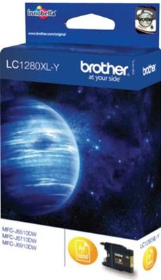 Brother LC-1280Y XL geel