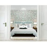 Dutch Wallcoverings Behang Embellish Bird Of Paradise Grey De120011 - thumbnail