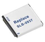 Camera-accu SLB-0937 voor Samsung - thumbnail