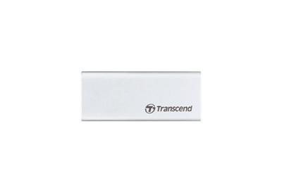 Transcend ESD260C 500 GB Externe SSD harde schijf USB-C, USB-A Zilver TS500GESD260C Transcend ESD260C 500 GB Externe SSD harde schijf USB-C, USB-A Zilver TS500GESD260C