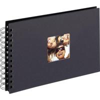 walther+ design SA-109-B Ringbandalbum (b x h) 25 cm x 17 cm Zwart 40 bladzijden - thumbnail