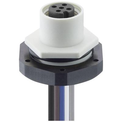 Lutronic 1220 05 T20CW101 0,5m Sensor/actuator inbouwconnector M12 Aantal polen (sensoren): 5 Bus, inbouw 1 stuk(s)