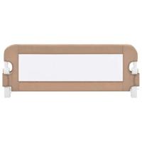 Bedhekje peuter 102x42 cm polyester taupe - thumbnail