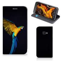 Samsung Galaxy Xcover 4s | Hoesje maken | Papegaai - thumbnail