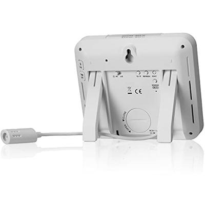 BRESSER Tuya Smart Home 7 kanaals slimme thermo-/hygrometer