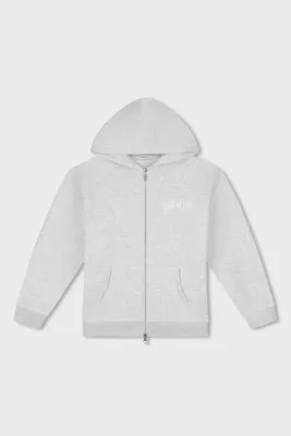 Equalité Oliver Oversized Full Zip Hoodie Grijs - Maat XS - Kleur: Grijs | Soccerfanshop