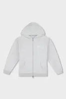Equalité Oliver Oversized Full Zip Hoodie Grijs - Maat XS - Kleur: Grijs | Soccerfanshop - thumbnail
