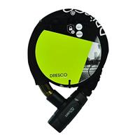 DRESCO kabelslot met high protection - 100cm - zwart - thumbnail