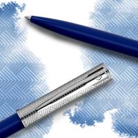 Balpen waterman allure deluxe f blauw - thumbnail