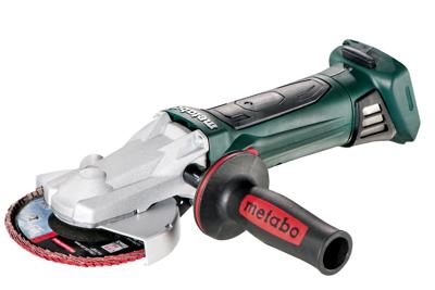 Metabo WF 18 LTX 125 basic | accu platkop slijper in Metaloc - 601306840