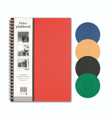 Fotoplakboek papyrus traditioneel 330x230mm 24 vel | 5 stuks