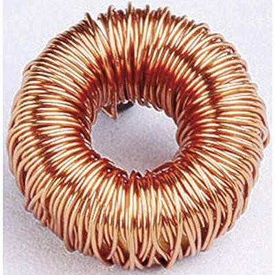 534455 Spoel Ringkern Radiaal bedraad Rastermaat 10 mm 1000 µH 16 A 1 stuk(s)