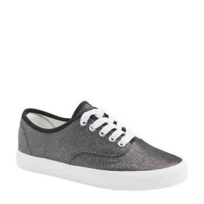 Vty sneakers zwart met glitter Vty sneakers zwart met glitter