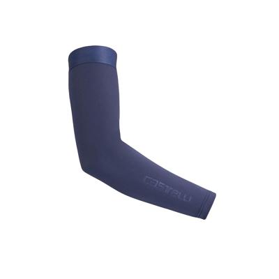 Castelli Espresso armwarmer blauw unisex L