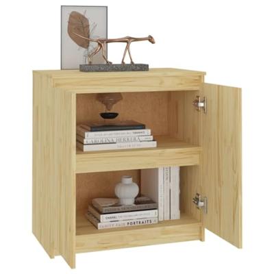 Bijzetkast 60x36x65 cm massief grenenhout Bijzetkast 60x36x65 cm massief grenenhout