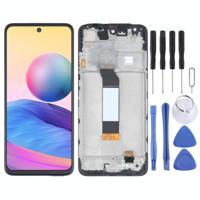 LCD-scherm en digitizer volledige montage met frame voor Xiaomi Redmi Note 10 5G M2103K19G M2103K19C - thumbnail