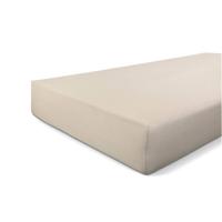 Walra Hoeslaken Jersey Stretch Zand-80 x 200/210 cm - thumbnail