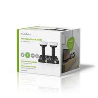 Universele LNB | Twin Monoblock | 6.0 | Ruisgetal 0,2 - 0,85 dB - thumbnail