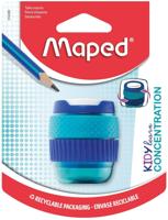 Puntenslijper maped kidy learn concentration blauw - thumbnail