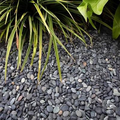 Beach Pebbles zwart Big Bag - 1500 kg - 1m3 - Keuze uit 3 formaten