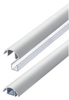 Alunovo MAL-020 Kabelgoot (l x b x h) 200 x 30 x 15 mm Zilver (mat, geëloxeerd) 1 stuk(s) - thumbnail