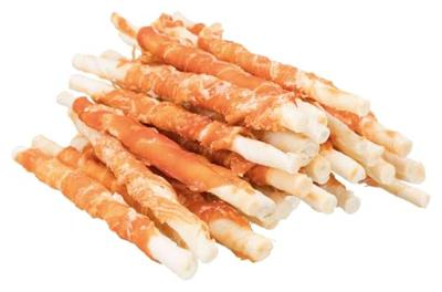 TRIXIE DENTA FUN CHICKEN CHEWING ROLLS 6X240 GR 12 CM