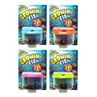 Groeiende Vissen in Aquarium - thumbnail