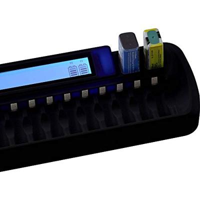 VOLTCRAFT BC16 Batterijlader NiMH, Li-ion AA (penlite), AAA (potlood), 9 V (blok)