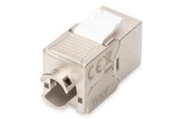 Digitus DN-93615 RJ45-inbouwmodule Keystone CAT 6A 1 stuk(s) - thumbnail