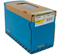 Proftec Spaanplaatschroef Vz Pk +Snijpunt Torx TX20 (+Bit) 5.0X90/45 | 200 stuks - 5206.01.42501 - thumbnail