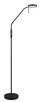 Trio Zwarte leeslampMoreno oplaadbaar - R44561132