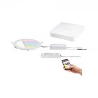 Paulmann URail ZigBee Mitteleinspeisung 50120 230V-railsysteemcomponenten Middenvoeding Chroom (mat) - thumbnail