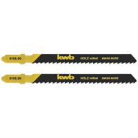 kwb 610220 Decoupeerzaagbladen, houtbewerking, speciale insteektanden, HCS, 2x middel 2 stuk(s) - thumbnail