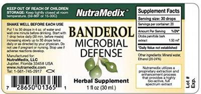 Nutramedix Banderol