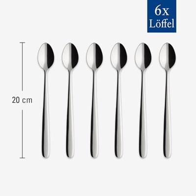 Villeroy & Boch Daily Line Longdrinklepel rvs 20 cm, per 6