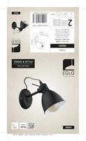 Eglo WandlampPriddy - 49468 - thumbnail