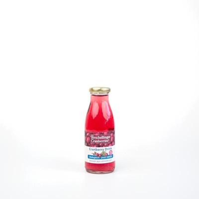 Terschellinger Cranberry drink bio (250 Milliliter)