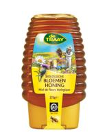 De Traay Bloemenhoning EKO Knijpfles 250 gr - thumbnail