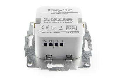 Smart Things AC/DC-inbouwnetvoeding sCharge s24 c Geschikt voor Apple product: iPad Pro Smart Things AC/DC-inbouwnetvoeding sCharge s24 c Geschikt voor Apple product: iPad Pro