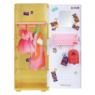 MGA Entertainment Rainbow high kluisje speelset met accessoires