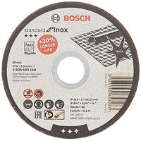Bosch Accessories WA 60 T BF 2608603169 Doorslijpschijf recht 115 mm 1 stuk(s) Staal, RVS - thumbnail