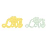 Nellie's Choice • shape die tekst all you need is love - thumbnail