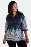 Ulla Popken longshirt - Grote Maten - thumbnail