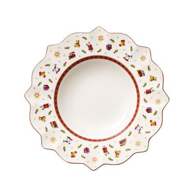 Villeroy & Boch Toy's Delight Bord diep wit Villeroy & Boch Toy's Delight Bord diep wit