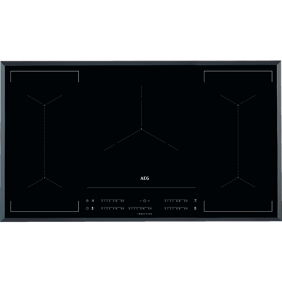 AEG 6000 serie MultipleBridge inductie Kookplaat 90 cm IKE95454FB