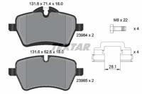 Remblokken set 2398404 - thumbnail