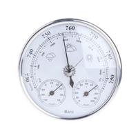 THB9392 muur opknoping huishoudelijke weerstation Barometer Thermometer Hygrometer - thumbnail